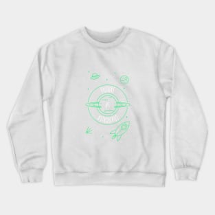 Future Astronaut Crewneck Sweatshirt